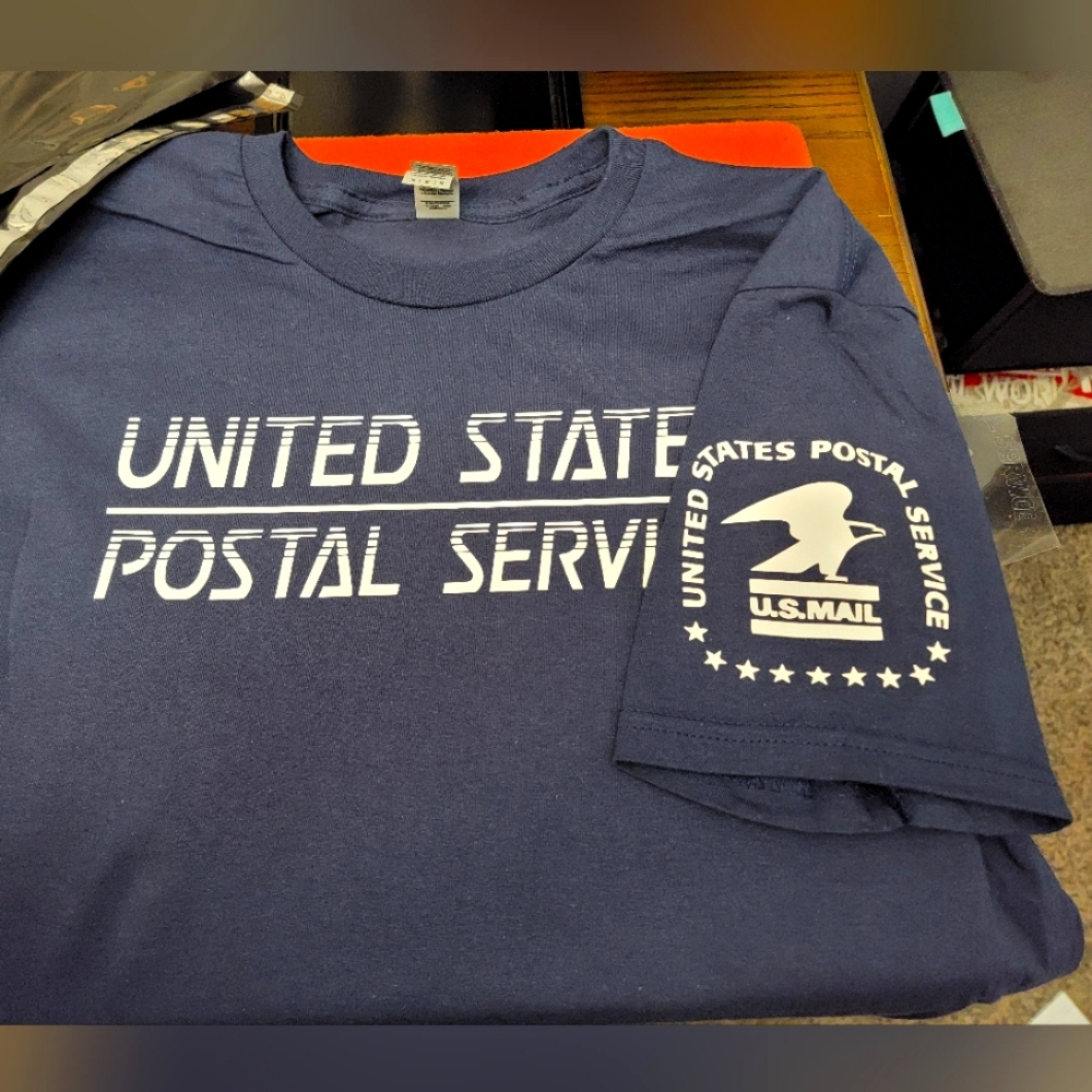 Postal worker short sleeve shirt